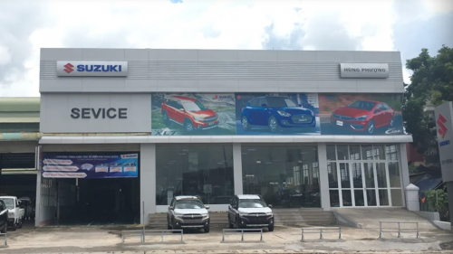 Bắc Giang: Đại lý Suzuki Hùng Phượng